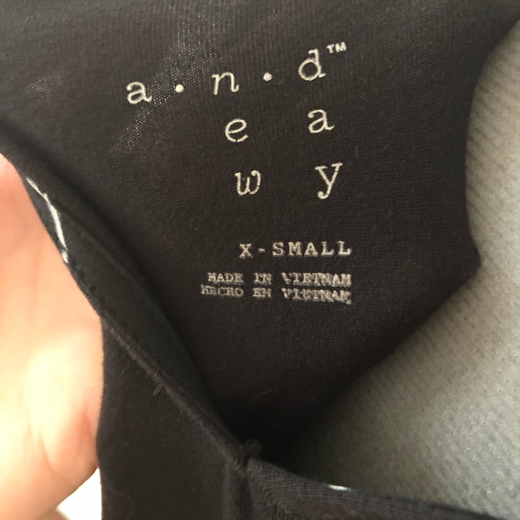 A New Day floral peplum top - Picture 3 of 4